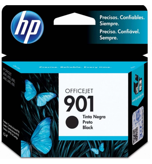CARTUCHO HP BLACK	901 - Seminovo