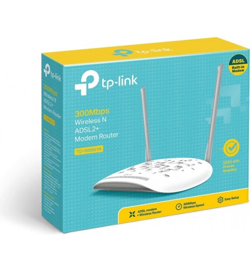 Modem Roteador 300Mbps 