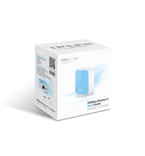 Nano roteador 150Mbps